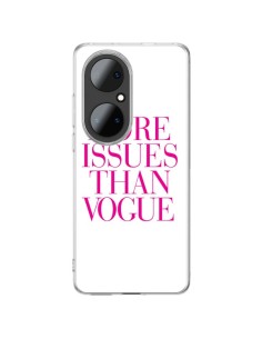 Coque Huawei P50 Pro More Issues Than Vogue Rose Pink - Rex Lambo