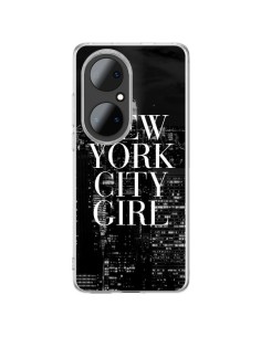 Coque Huawei P50 Pro New York City Girl - Rex Lambo
