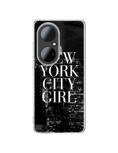 Huawei P50 Pro Case New York City Girl - Rex Lambo