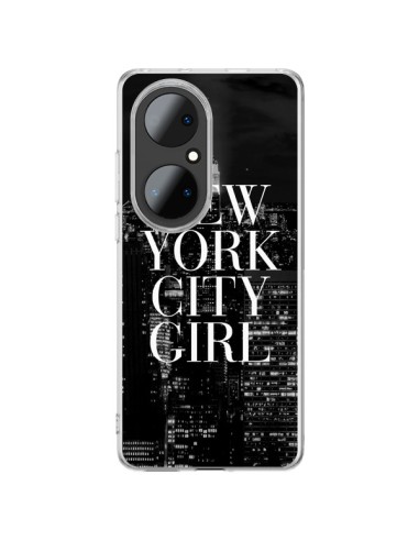 Cover Huawei P50 Pro New York City Ragazza - Rex Lambo