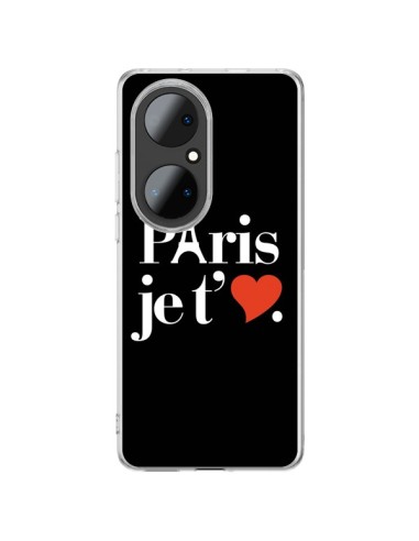 Coque Huawei P50 Pro Paris je t'aime - Rex Lambo