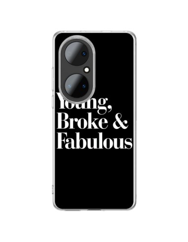 Huawei P50 Pro Case Young, Broke & Fabulous - Rex Lambo