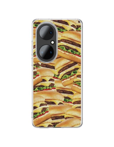 Cover Huawei P50 Pro Burger Hamburger Cheeseburger - Rex Lambo
