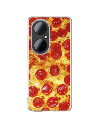 Coque Huawei P50 Pro Pizza Pepperoni - Rex Lambo