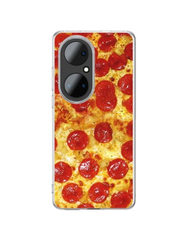 Cover Huawei P50 Pro Pizza Pepperoni - Rex Lambo