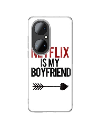Huawei P50 Pro Case Netflix is my Boyfriend - Rex Lambo