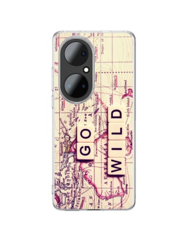 Cover Huawei P50 Pro Go Wild - Sylvia Cook