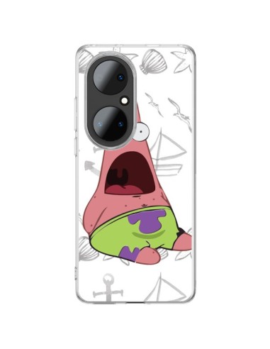 Coque Huawei P50 Pro Patrick Etoile de Mer Bob l'Eponge - Sara Eshak