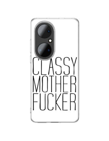 Huawei P50 Pro Case Classy Mother Fucker - Sara Eshak