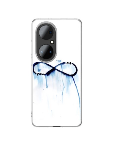 Huawei P50 Pro Case Forever You and Me Love - Sara Eshak