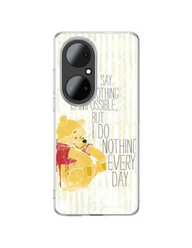 Coque Huawei P50 Pro Winnie I do nothing every day - Sara Eshak