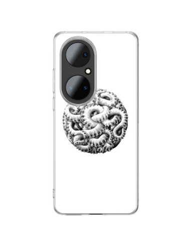 Coque Huawei P50 Pro Boule Tentacule Octopus Poulpe - Senor Octopus