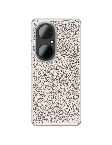 Coque Huawei P50 Pro A lot of cats chat - Santiago Taberna