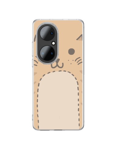 Coque Huawei P50 Pro Big Cat chat - Santiago Taberna