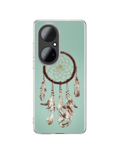 Coque Huawei P50 Pro Attrape-rêves vert - Tipsy Eyes