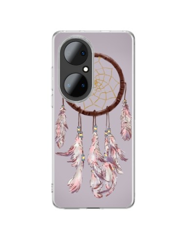 Coque Huawei P50 Pro Attrape-rêves violet - Tipsy Eyes