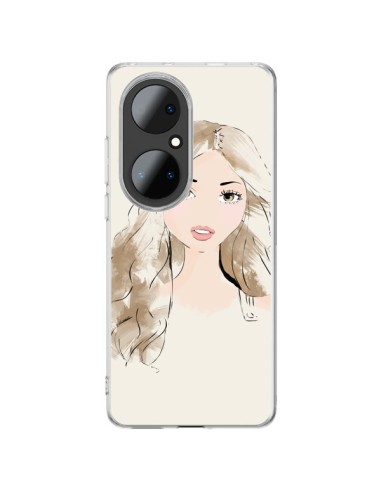 Huawei P50 Pro Case Girl - Tipsy Eyes