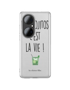 Cover Huawei P50 Pro Les Mojitos, c'est la vie Trasparente - Les Vilaines Filles