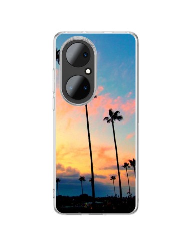 Huawei P50 Pro Case California USA Palms - Tara Yarte
