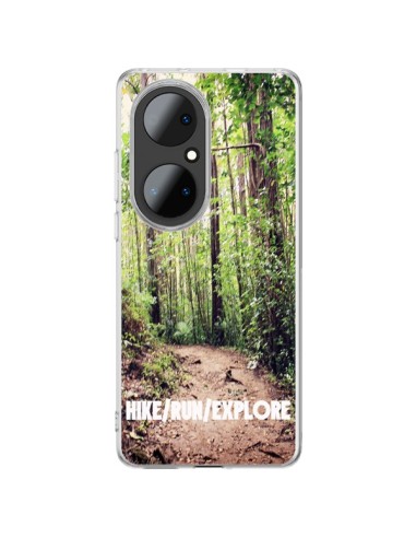 Coque Huawei P50 Pro Hike Run Explore Paysage Foret - Tara Yarte