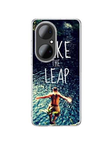 Coque Huawei P50 Pro Take the leap Saut - Tara Yarte