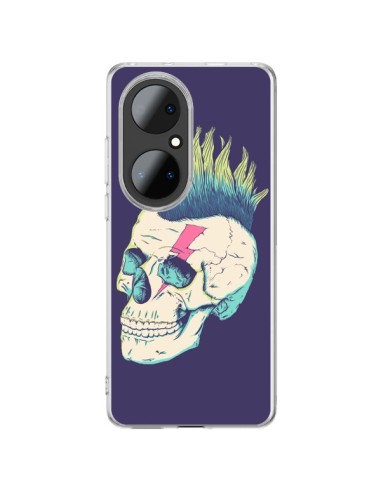 Coque Huawei P50 Pro Tête de mort Punk - Victor Vercesi