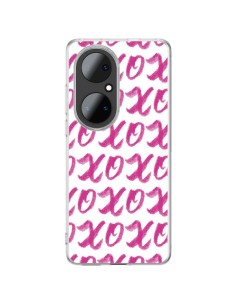 Coque Huawei P50 Pro XoXo Rose Transparente - Yohan B.