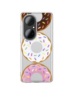Coque Huawei P50 Pro Bagels Bonbons Transparente - Yohan B.