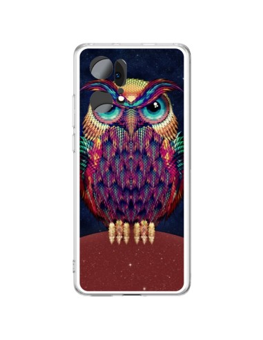 Coque Oppo Find X5 Pro Chouette Owl - Ali Gulec