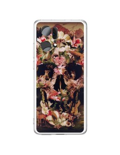 Coque Oppo Find X5 Pro Jungle Skull Tête de Mort - Ali Gulec