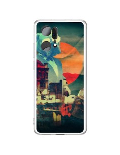 Coque Oppo Find X5 Pro Abracadabra Magicien Chien Lapin - Ali Gulec