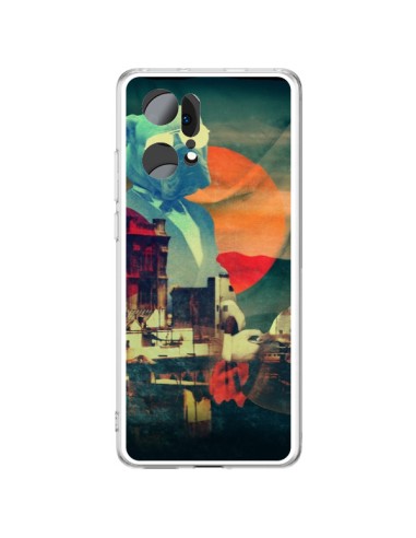 Coque Oppo Find X5 Pro Abracadabra Magicien Chien Lapin - Ali Gulec