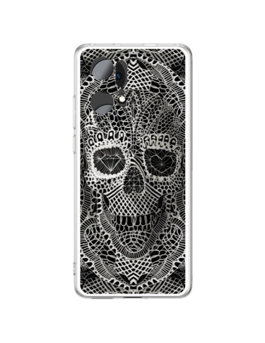 Oppo Find X5 Pro Case Skull Lace - Ali Gulec