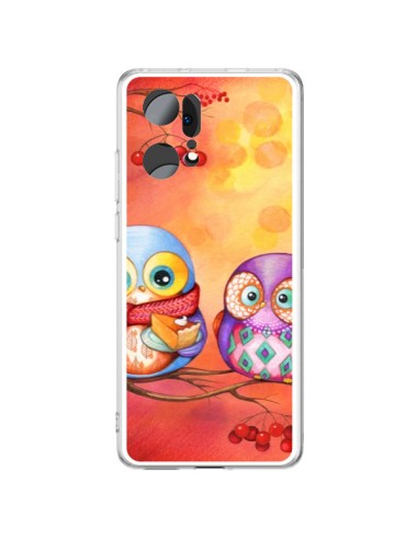 Oppo Find X5 Pro Case Owl Tree  - Annya Kai