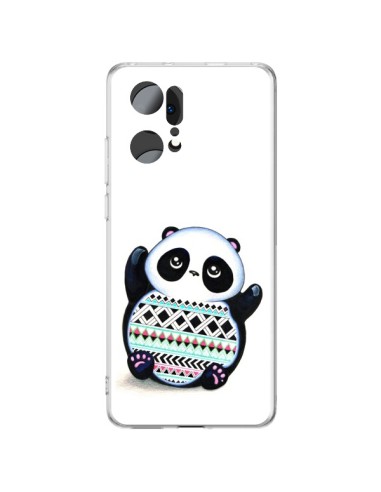 Coque Oppo Find X5 Pro Panda Azteque - Annya Kai