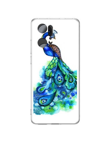 Oppo Find X5 Pro Case Peacock Multicolor - Annya Kai
