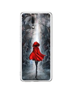 Coque Oppo Find X5 Pro Le Petit Chaperon Rouge Bois - Annya Kai