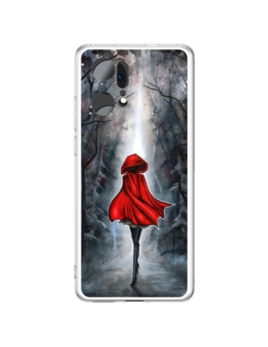 Oppo Find X5 Pro Case Little Red Riding Hood Wood - Annya Kai