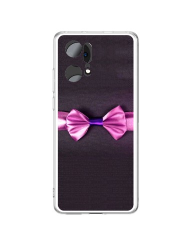 Coque Oppo Find X5 Pro Noeud Papillon Kitty Bow Tie - Asano Yamazaki