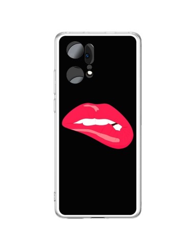 Coque Oppo Find X5 Pro Lèvres Lips Envy Envie Sexy - Asano Yamazaki