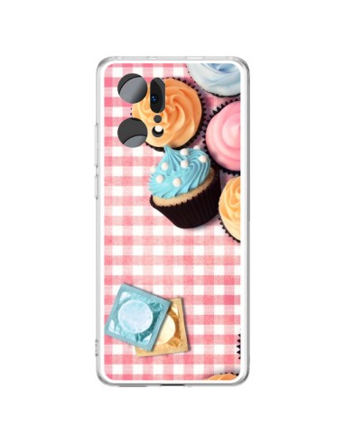 Coque Oppo Find X5 Pro Petit Dejeuner Cupcakes - Benoit Bargeton