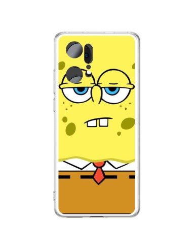 Coque Oppo Find X5 Pro Bob l'Eponge Sponge Bob - Bertrand Carriere