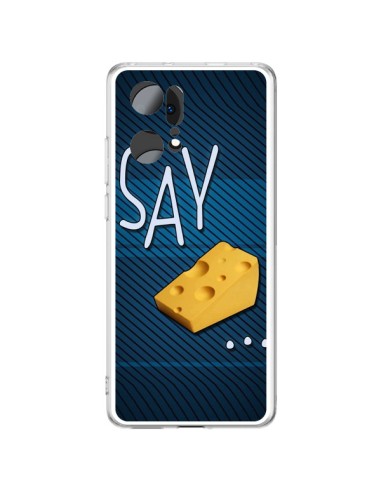 Coque Oppo Find X5 Pro Say Cheese Souris - Bertrand Carriere