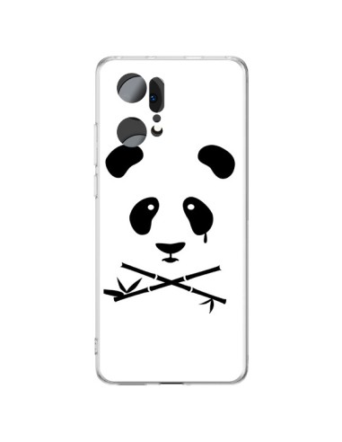 Coque Oppo Find X5 Pro Crying Panda - Bertrand Carriere