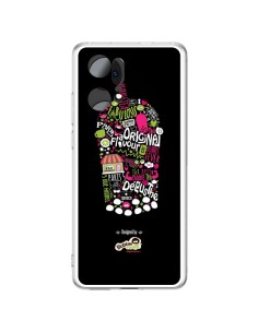 Oppo Find X5 Pro Case Bubble Fever Original Black - Bubble Fever