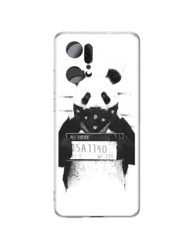 Coque Oppo Find X5 Pro Bad Panda Prison - Balazs Solti