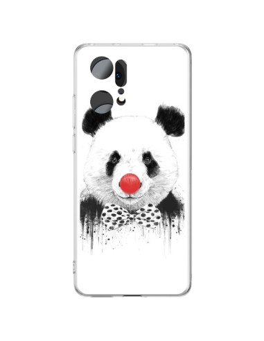 Cover Oppo Find X5 Pro Clown Panda - Balazs Solti