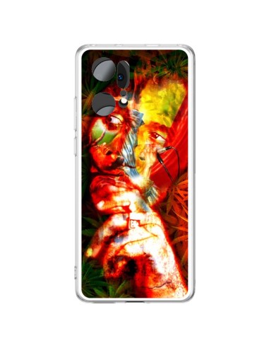 Coque Oppo Find X5 Pro Bob Marley - Brozart