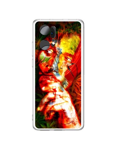 Cover Oppo Find X5 Pro Bob Marley - Brozart