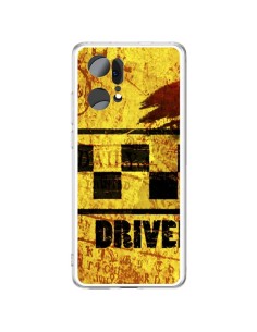 Coque Oppo Find X5 Pro Driver Taxi - Brozart